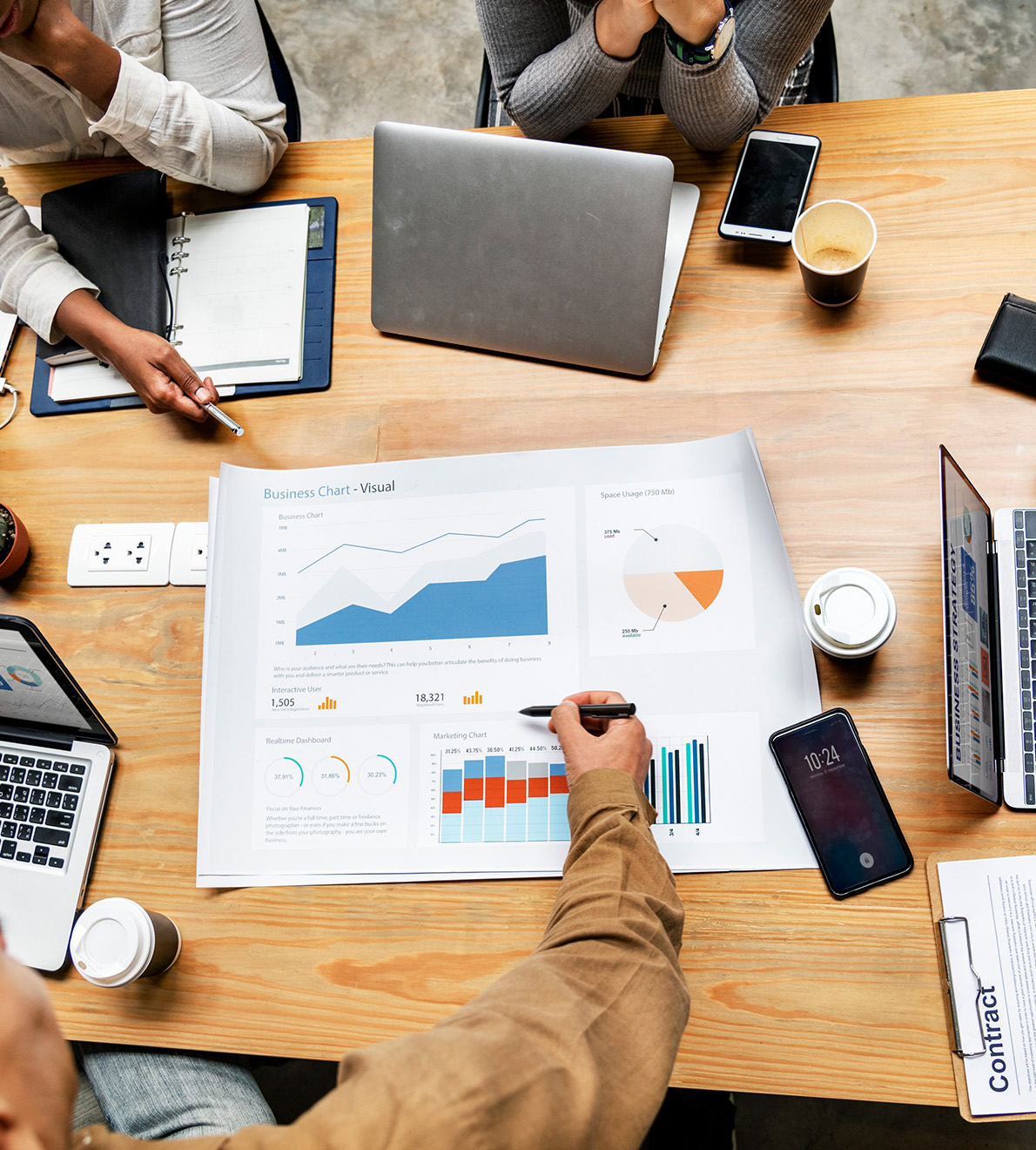 Metrics for performance marketing monitoring